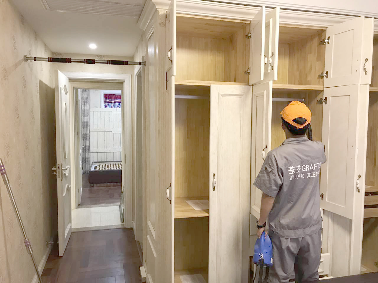 衣柜抽屜全方位施工 衣柜抽屜全方位施工