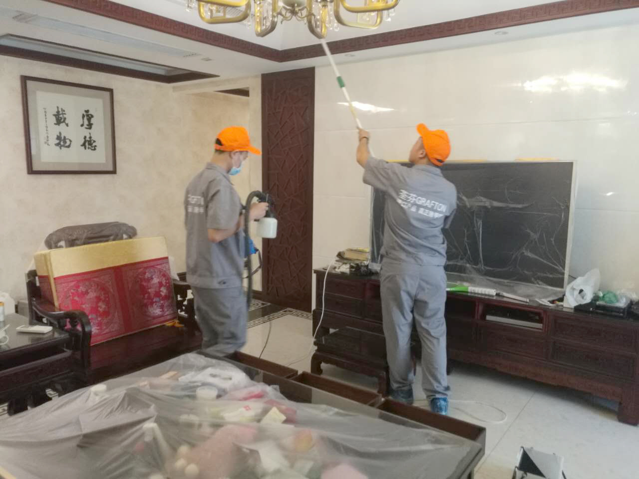 客餐廳頂面全方位施工 客餐廳頂面全方位施工