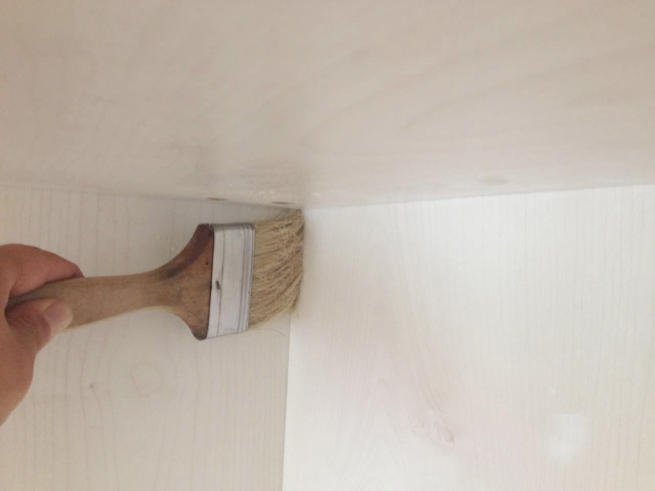 柜子接縫處刷子精細化處理 柜子接縫處刷子精細化處理