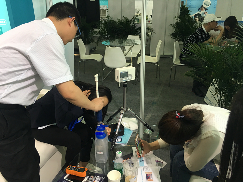 除醛實驗展示 除醛實驗展示