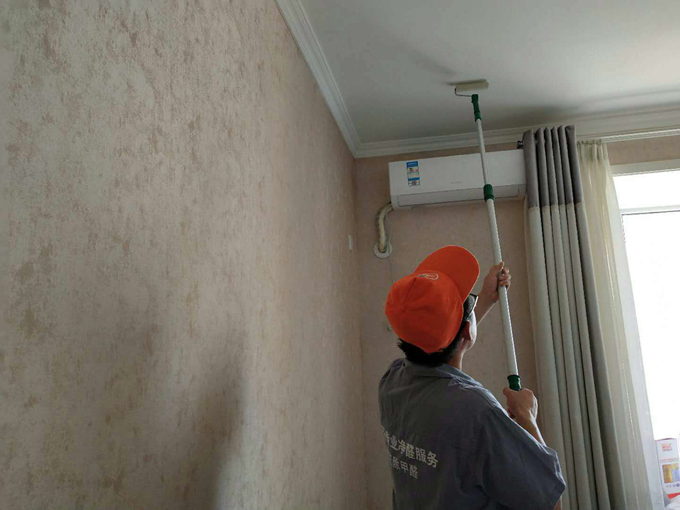 臥室頂面滾筒全方位施工 臥室頂面滾筒全方位施工