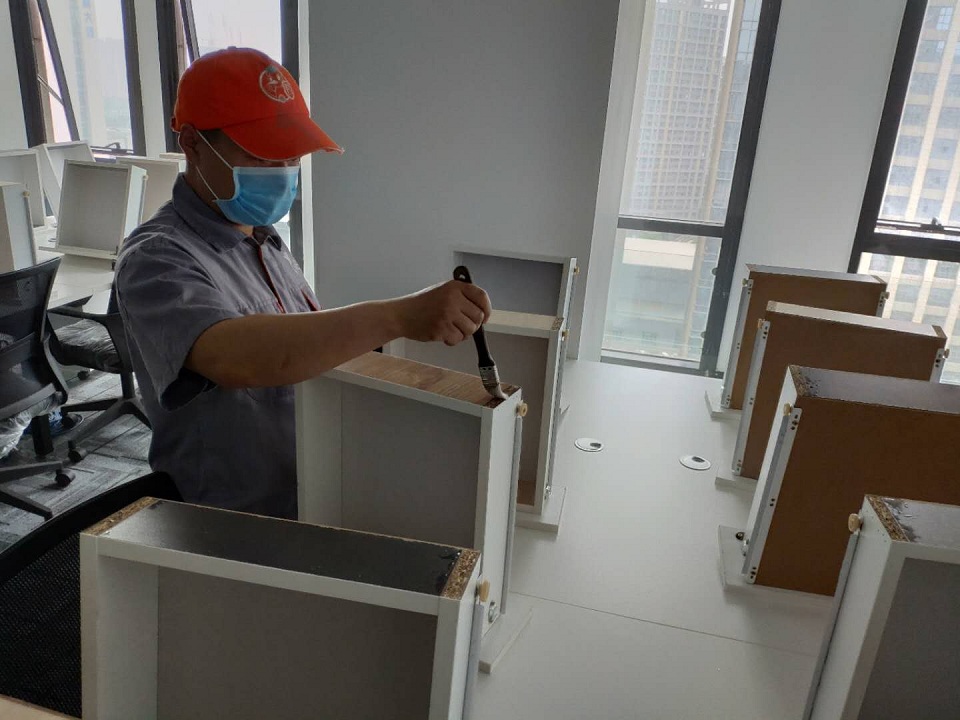 木柜抽屜刷子精細化施工治理 木柜抽屜刷子精細化施工治理