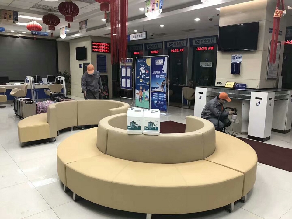 銀行大廳全方位噴涂施工治理 銀行大廳全方位噴涂施工治理
