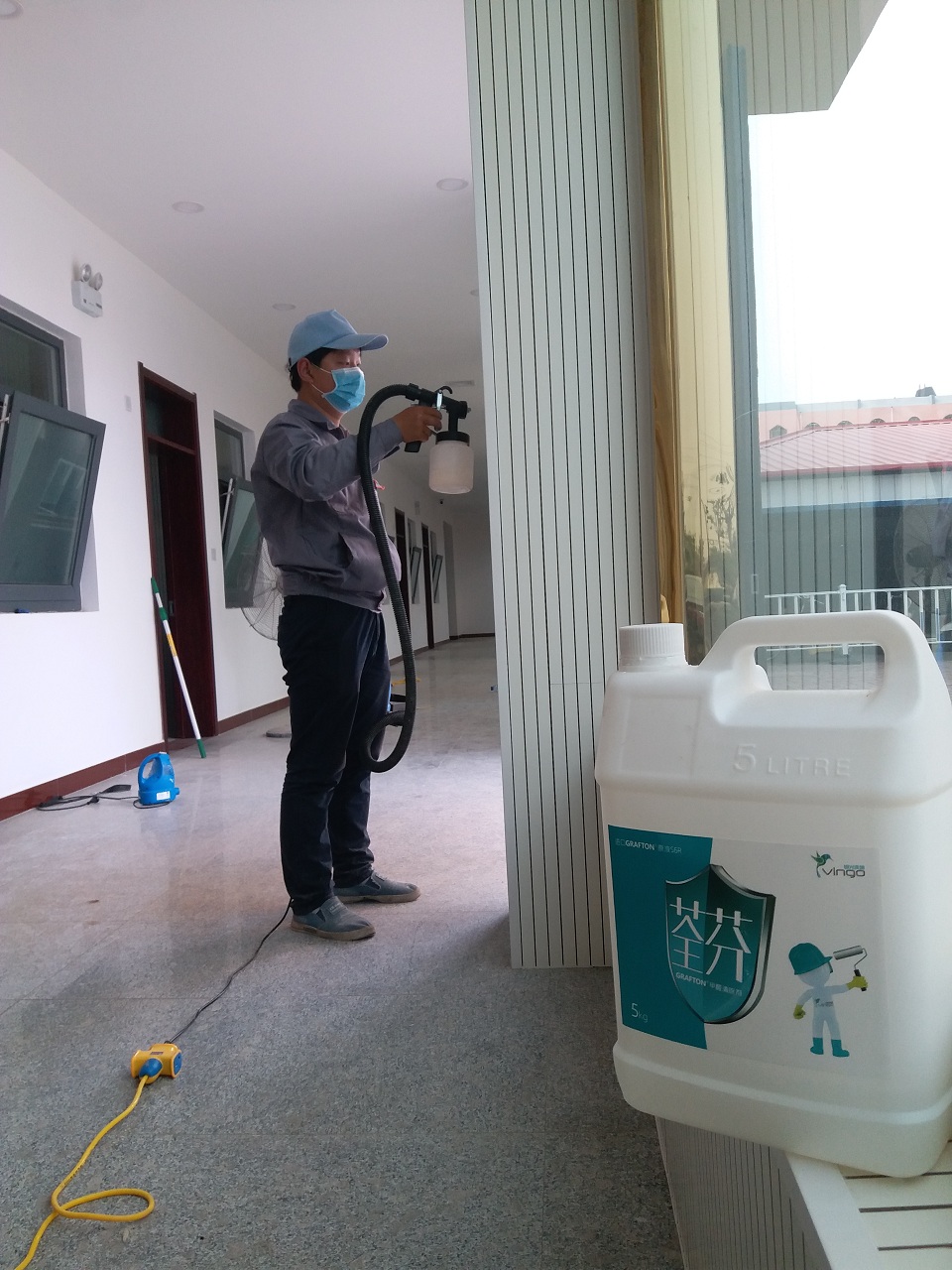 樓梯過道全方位施工治理 樓梯過道全方位施工治理