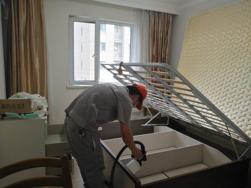 臥室床架全方位噴涂治理 臥室床架全方位噴涂治理