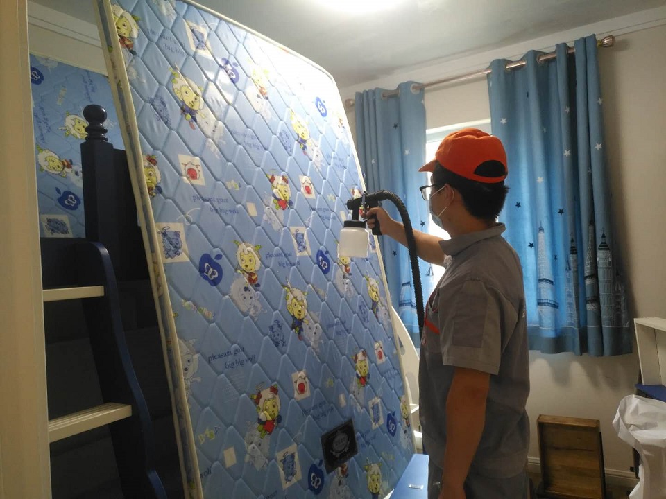 兒童房床墊全方位噴涂治理 兒童房床墊全方位噴涂治理