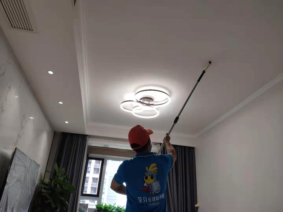 客廳頂面滾筒全方位施工治理 客廳頂面滾筒全方位施工治理