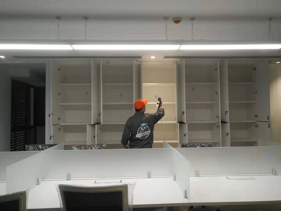 柜子隔檔全方位噴涂治理甲醛 柜子隔檔全方位噴涂治理甲醛