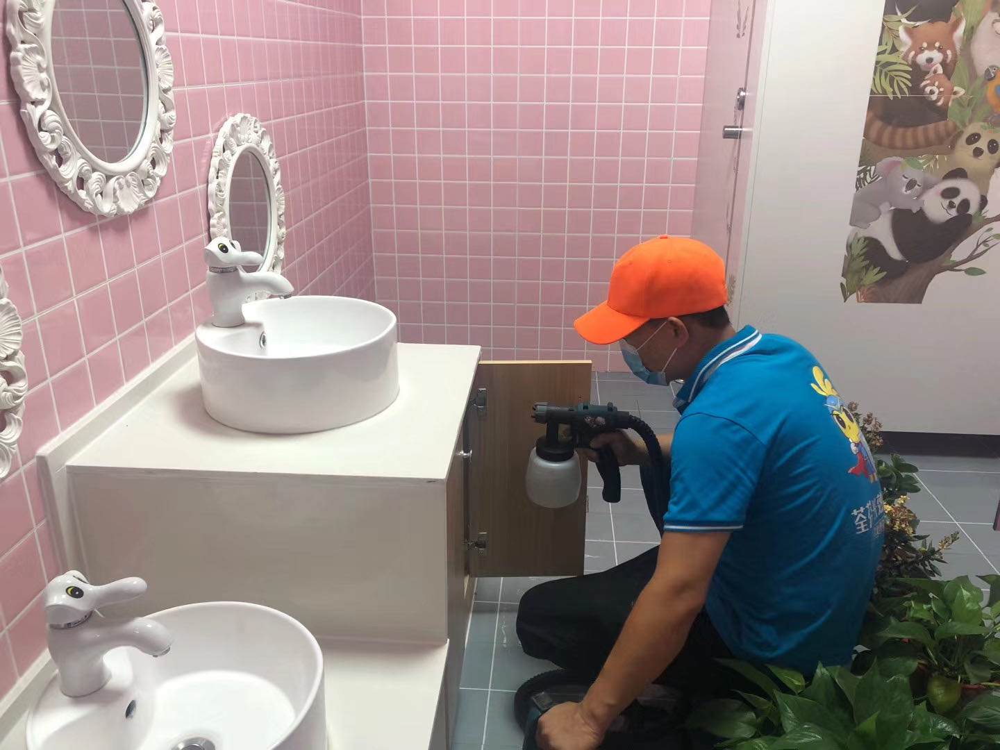 幼兒園洗手間除甲醛 幼兒園洗手間除甲醛