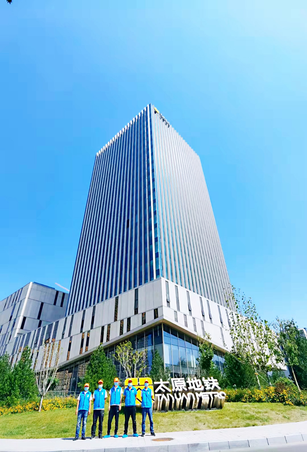 荃芬除醛師施工合影 荃芬除醛師施工合影